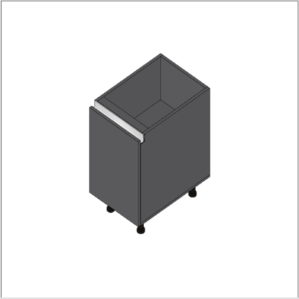 400mm Base Cabinet (1 door)