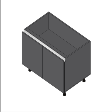 900mm Base Cabinet (2 doors)